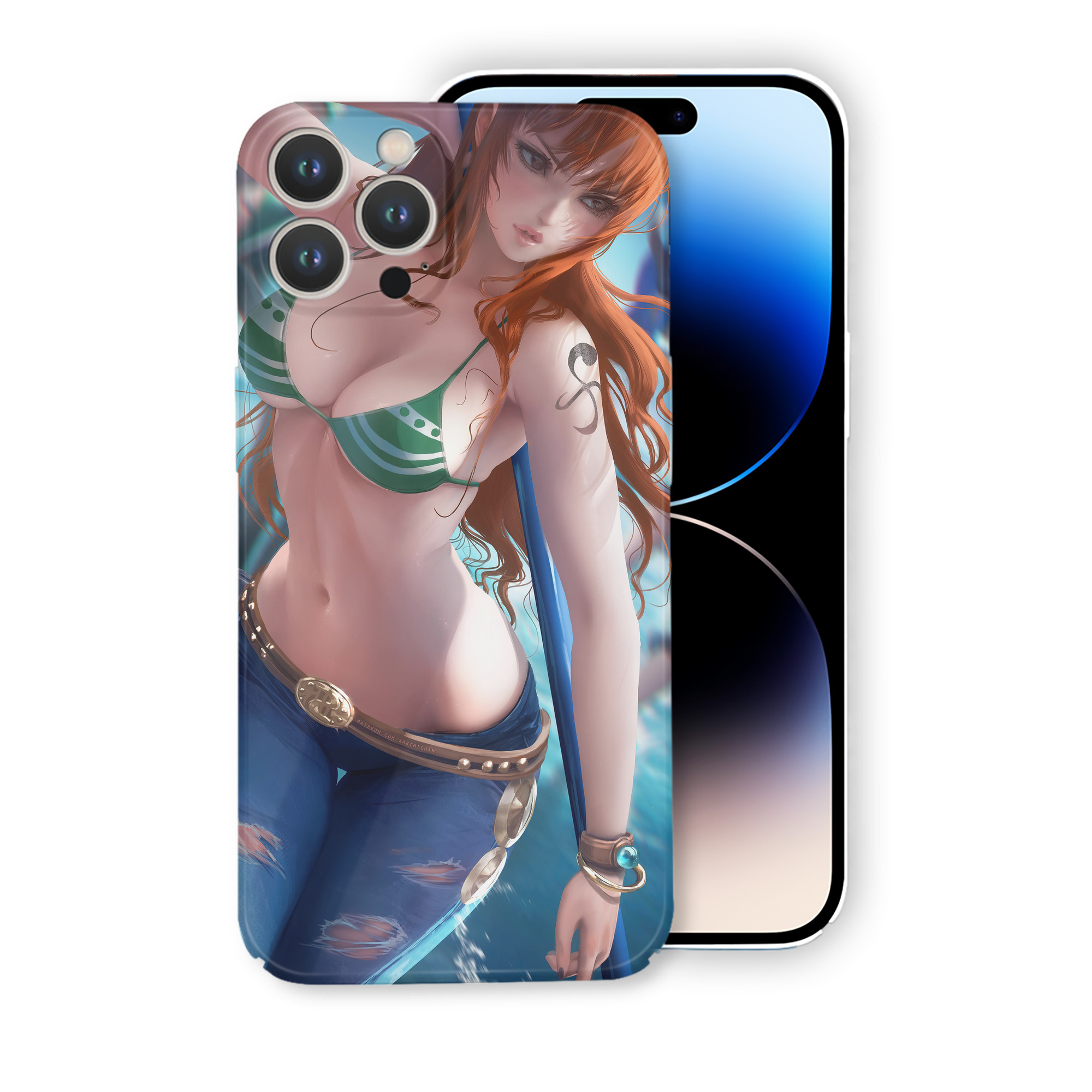 （画像用） ワンピース ONE PIECE 【iPhone 14シリーズ対応】ハードケース